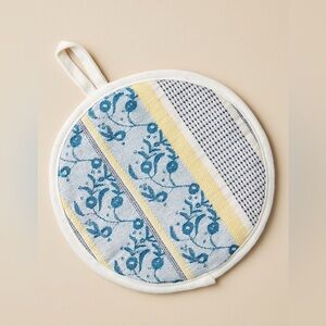 Anthropologie Jacquard Pot Holder